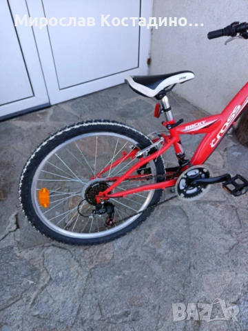 Колело 24 цола , снимка 4 - Детски велосипеди, триколки и коли - 53847676