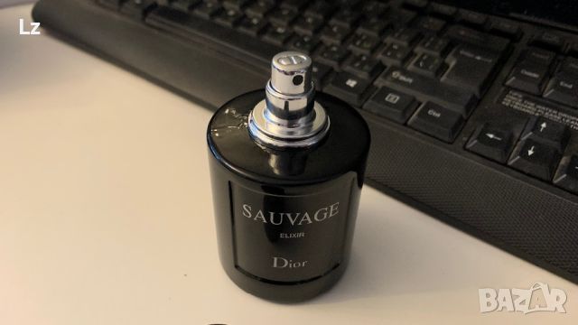 Оригинален sauvage elixir 60ml, снимка 4 - Мъжки парфюми - 46281134