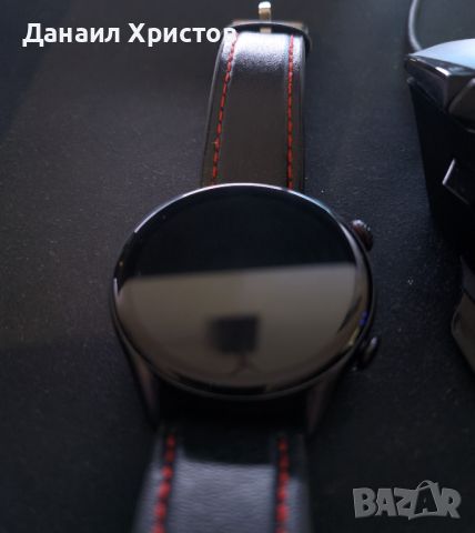 Смарт часовник Amazfit - GTR 3 Pro, 1.45'', Infinite Black, снимка 4 - Смарт гривни - 45492571