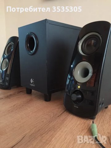 Тонколони , буфер Logitech Z323 2.1, снимка 5 - Тонколони - 50086982