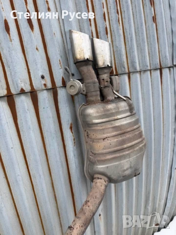 генерация ауспуси 4e0 253 411 611 aa exhaust system silencer генерация audi a8 s8 d3 5.2 450hp facel, снимка 4 - Части - 53619766