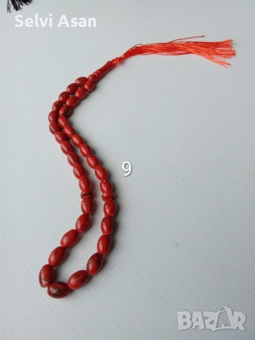 Пластмасови броеници различни цветове, снимка 9 - Други ценни предмети - 54174570