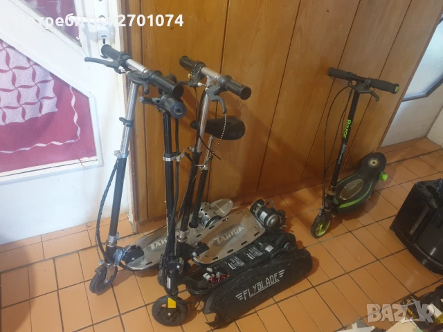 Тротинетки, снимка 2 - Скутери и тротинетки - 50547253