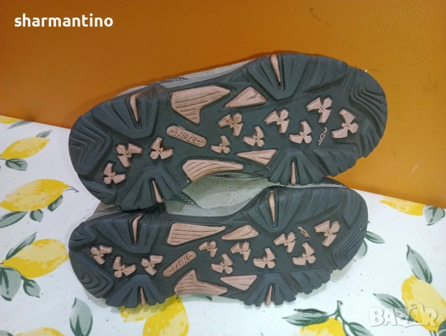 Hi Tec N 30 кожени детски маратонки, снимка 5 - Детски маратонки - 53407612