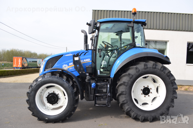 Трактор New Holland T5.110 Electrocommnad ✅ЛИЗИНГ ✅НОВ ВНОС, снимка 2 - Селскостопанска техника - 44937768