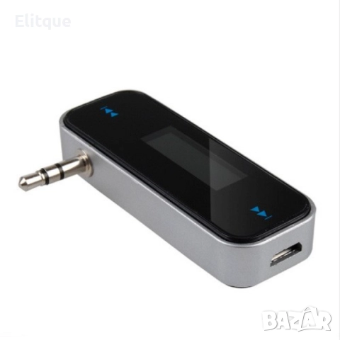 3,5 мм FM мини предавател за кола, снимка 14 - Друга електроника - 52716401