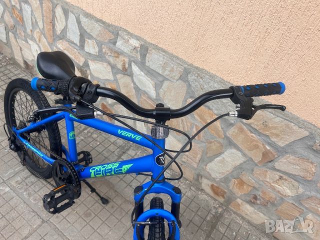 Алуминиев детски велосипед/колело 20 цола, снимка 4 - Велосипеди - 46245934