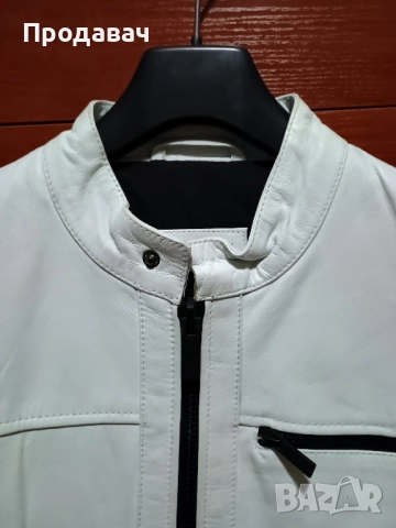 Кожено яке - немско "М", снимка 7 - Якета - 52015467