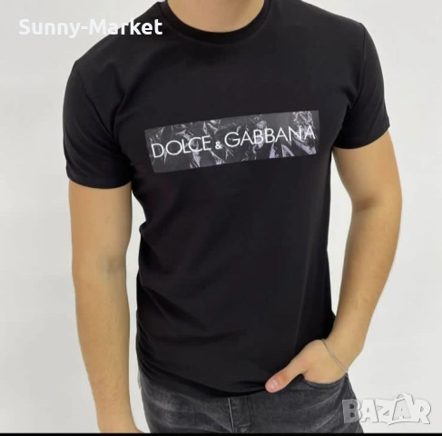 DOLCE Gabanna мъжки . дамски и детски тениски XS-6XL, снимка 9 - Тениски - 53700083