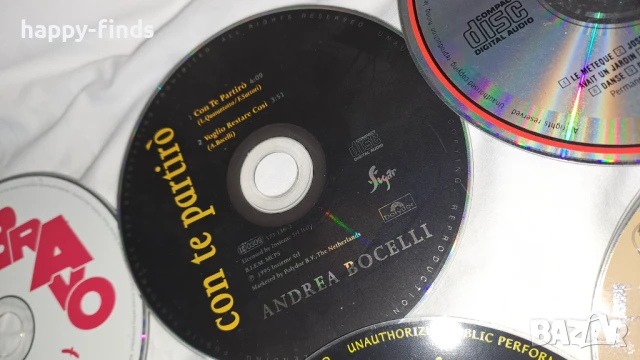 Оригинални Аудио Дискове - за ценители на качествата на музиката, снимка 17 - CD дискове - 50570130