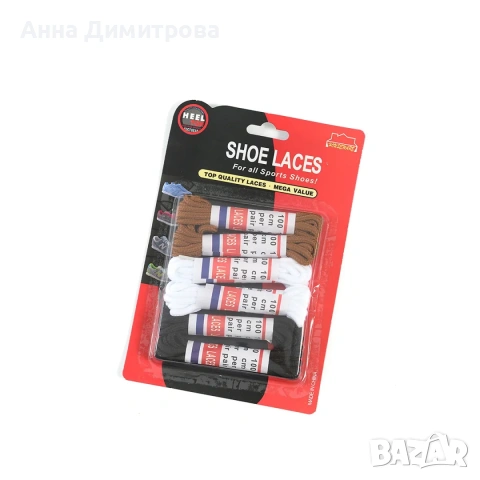 Връзки за обувки 6 чифта, снимка 2 - Дамски ежедневни обувки - 54020916