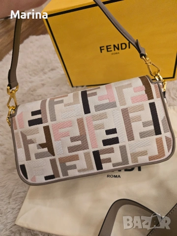 Налична чанта Fendi Baguette , снимка 2 - Чанти - 53321998