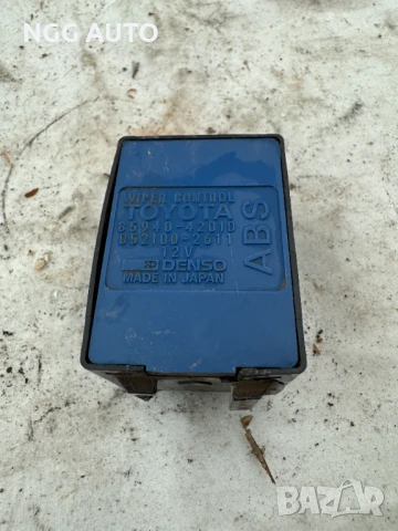 Реле чистачки за Toyota RAV4 I SUV (01.1994 - 09.2000) 2.0 4WD, № 85940-42010