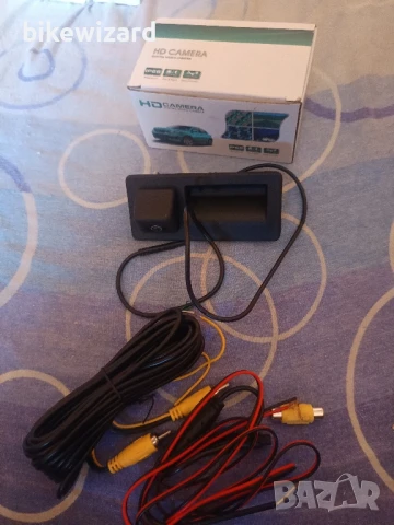 HD камера за заден ход с нощно виждане за Volkswagen / Audi / Skoda, снимка 3 - Части - 51350643