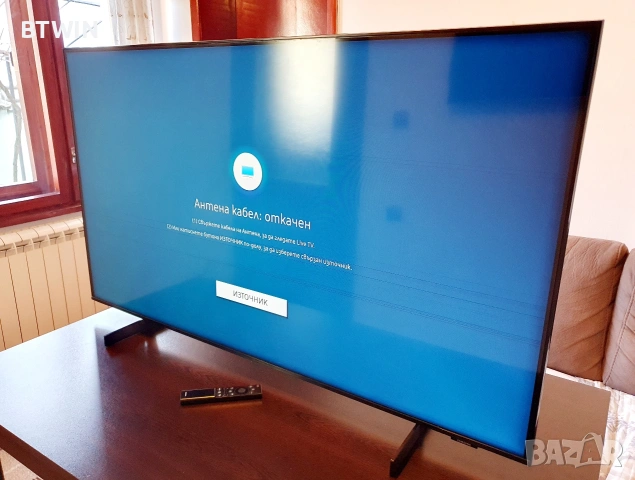 Телевизор - Samsung 50 ИНЧА - Smart - 4K Ultra HD - LED !, снимка 7 - Телевизори - 53925942