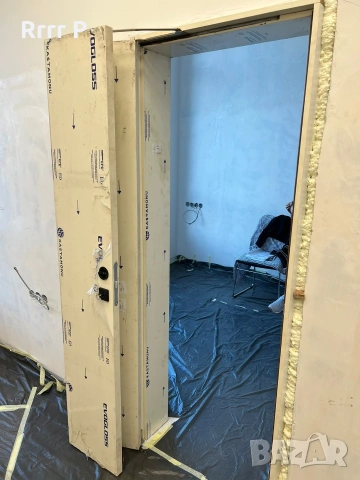 Интериорни врати сгъваема за офис/склад/баня и др. помещения, снимка 10 - Интериорни врати - 53423153