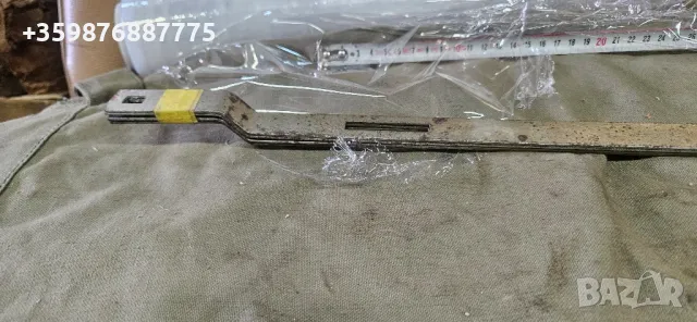 Ретро Стойка за регистрационен номер Ваз Лада Жигули Жигула Москвич Соц Руски руско руска , снимка 2 - Части - 50182333