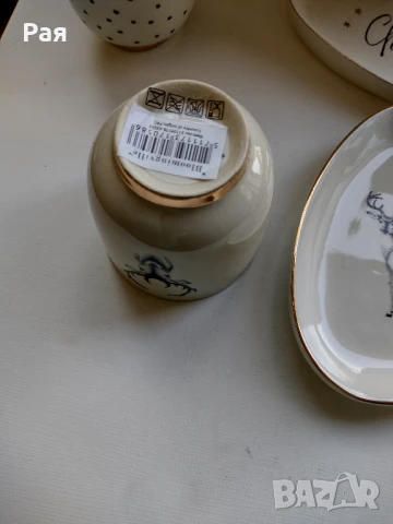 Porcelain Bloomingville сет / лот от 5 броя, снимка 4 - Други - 50731573