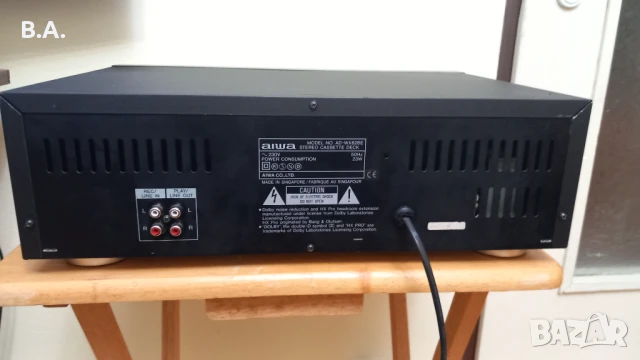 AIWA AD-WX828, снимка 8 - Декове - 51331250