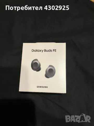 Слушалки Samsung Galaxy buds Fe, снимка 1 - Безжични слушалки - 48005002