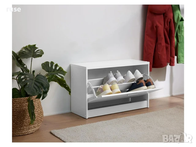 НОВ! Шкаф за обувки – практичен, стилен и функционален