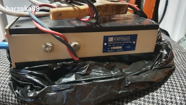 Стар Български Токоизправител, снимка 3 - Друга електроника - 53677191