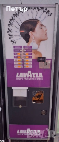 Вендинг машина Зануси Венеция с монетник 