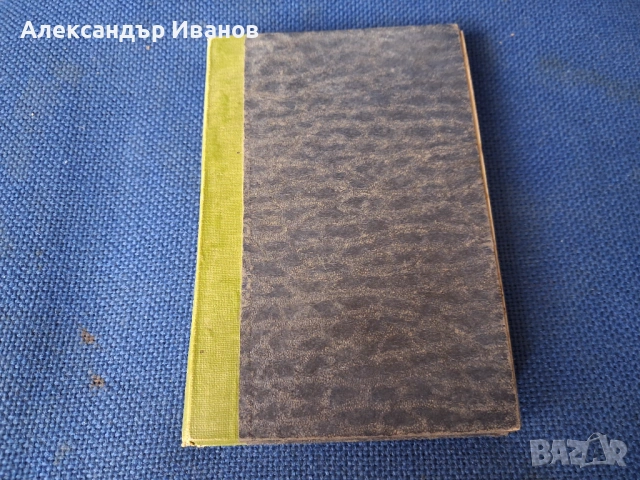Стара книга"Страданията на младия Вертеръ " Гьоте 1907 г., снимка 3 - Художествена литература - 54216506