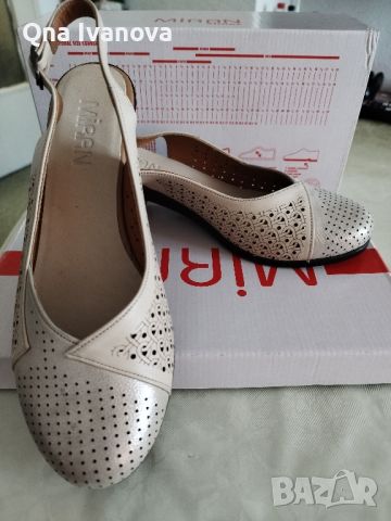 нови дамски обувки, снимка 2 - Дамски обувки на ток - 45844432