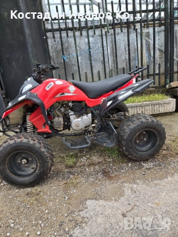 Китайско atv 125 кубика, снимка 5 - Мотоциклети и мототехника - 53295127