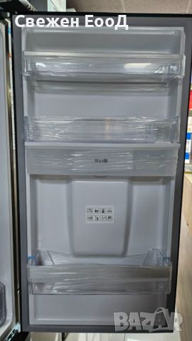 хладилник с фризер HANSEATIC - no frost, снимка 5 - Хладилници - 46459324
