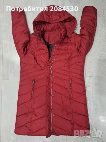 Дамско дълго яке със сваляща се качулка  ,,BONITA"  -N:44 (немско)