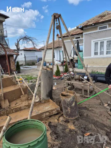 Изкопаване на кладенци и сондажи, снимка 11 - Други машини и части - 47369276