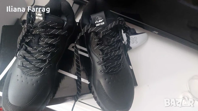 Маратонки Flair за момче , 36 номер, черни, снимка 1