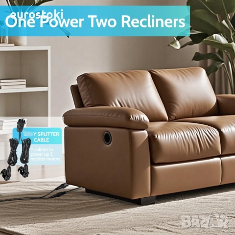 150 см. резервен захранващ кабел за захранващ адаптер за масажен стол, снимка 2 - Други - 52124281