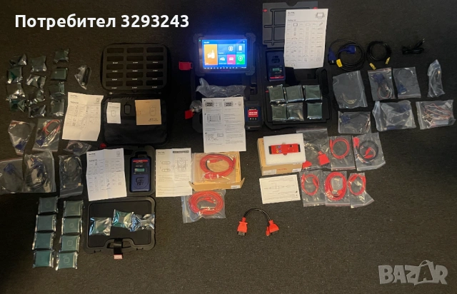 AUTEL IM608 PRO програматор за авто ключове диагностика програмтор модули осцилоскоп и др, снимка 8 - Други инструменти - 53204000