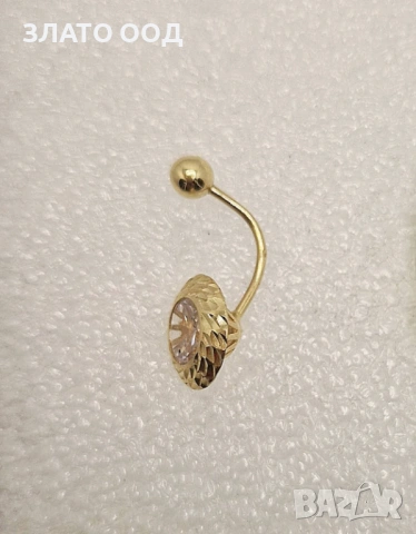 Пиерсинг за пъп, снимка 9 - Обеци - 37789788