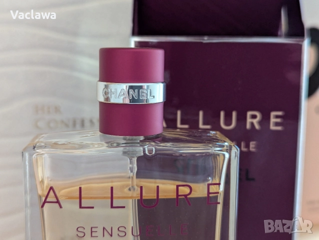 Chanel Allure, Chanel Allure Sensuelle., снимка 7 - Дамски парфюми - 52738181