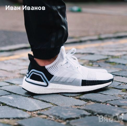 оригинални маратонки ADIDAS ULTRABOOST 19 "PANDA"  номер 44-44,5, снимка 6 - Маратонки - 46351386