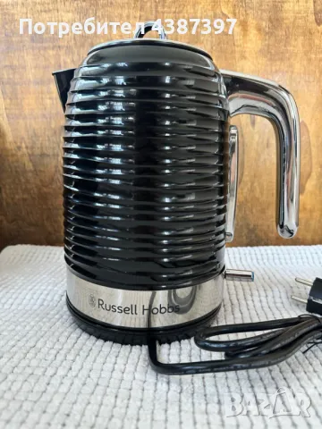 Електрическа кана Russell Hobbs, снимка 3 - Кани - 49099330