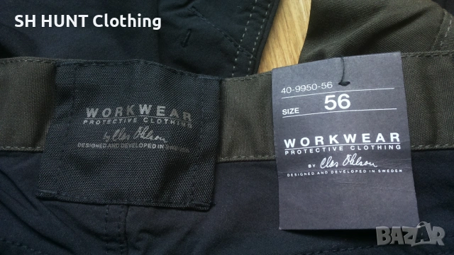 Clas Ohison Stretch Trouser размер XL за лов панталон със здрава и еластична материи - 2294, снимка 5 - Екипировка - 53707757