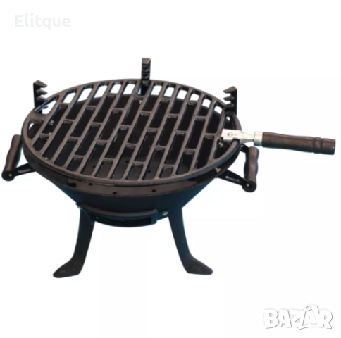 Чугунено барбекю  – високо качество и издръжливост Muhler BQ