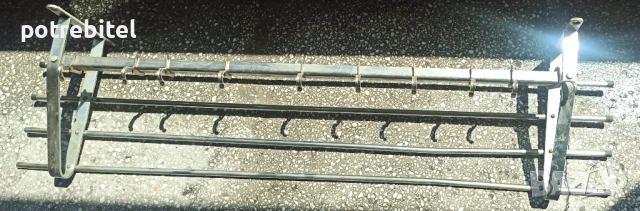 2 метални закачалки за коридор - 100 см./по 50 лв / бр, снимка 6 - Други стоки за дома - 39840363