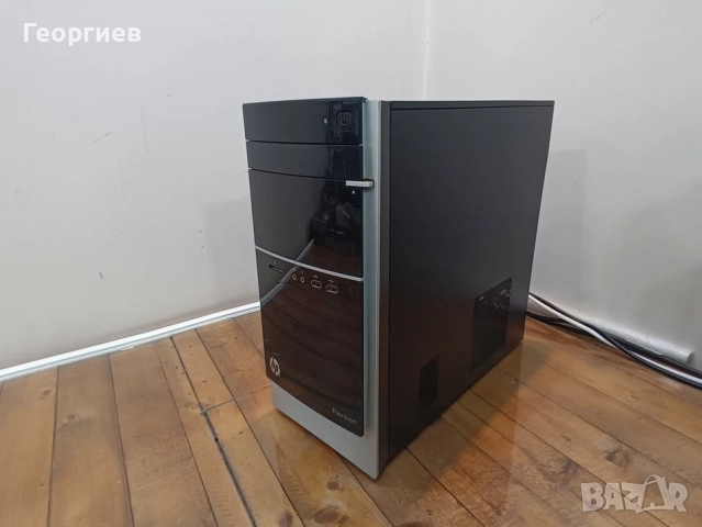 Настолен компютър HP Pavilion 500 PC, снимка 6 - Работни компютри - 52545112