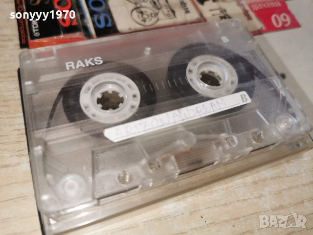 ARIZONA DREAM-TAPE 3112251735, снимка 16 - Аудио касети - 52944895