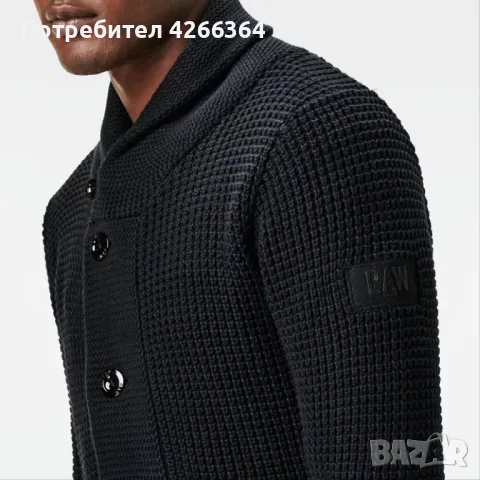 Мъжка жилетка : G- STAR RAW M, снимка 6 - Суичъри - 48074298