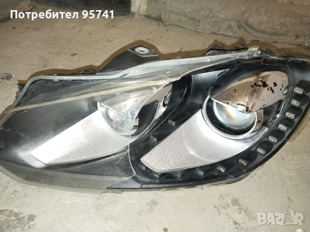 фар голф 6 led