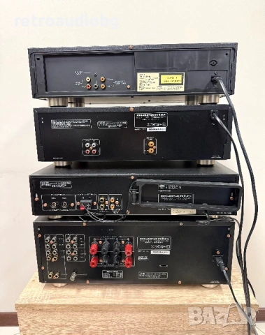 🔈Винтидж аудио система - сет MARANTZ - усилвател, триглав дек, CD плеър и тунер🔈, снимка 4 - Аудиосистеми - 53418698