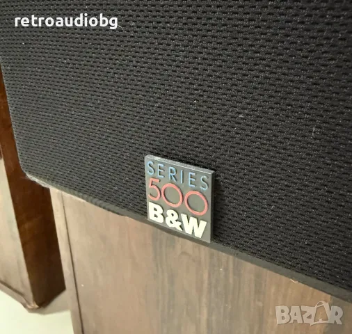 🔊Висок клас подови трилентови тонколони Bowers & Wilkins DM 580 (Series 500) - 150W🔊, снимка 5 - Тонколони - 50070908