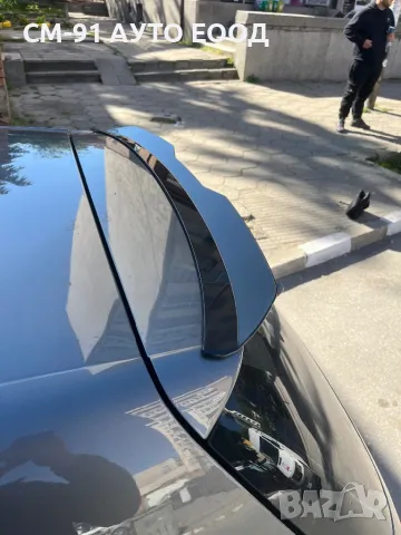 Лип спойлер Батман голф 4-5-6-7 БМВ Ауди , снимка 6 - Аксесоари и консумативи - 49664971